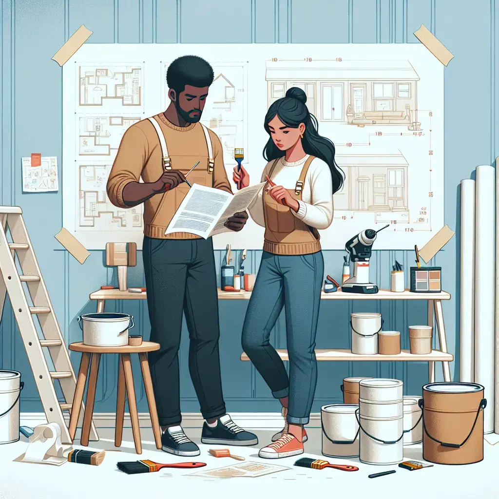 Home renovation tips for first-time homeowners