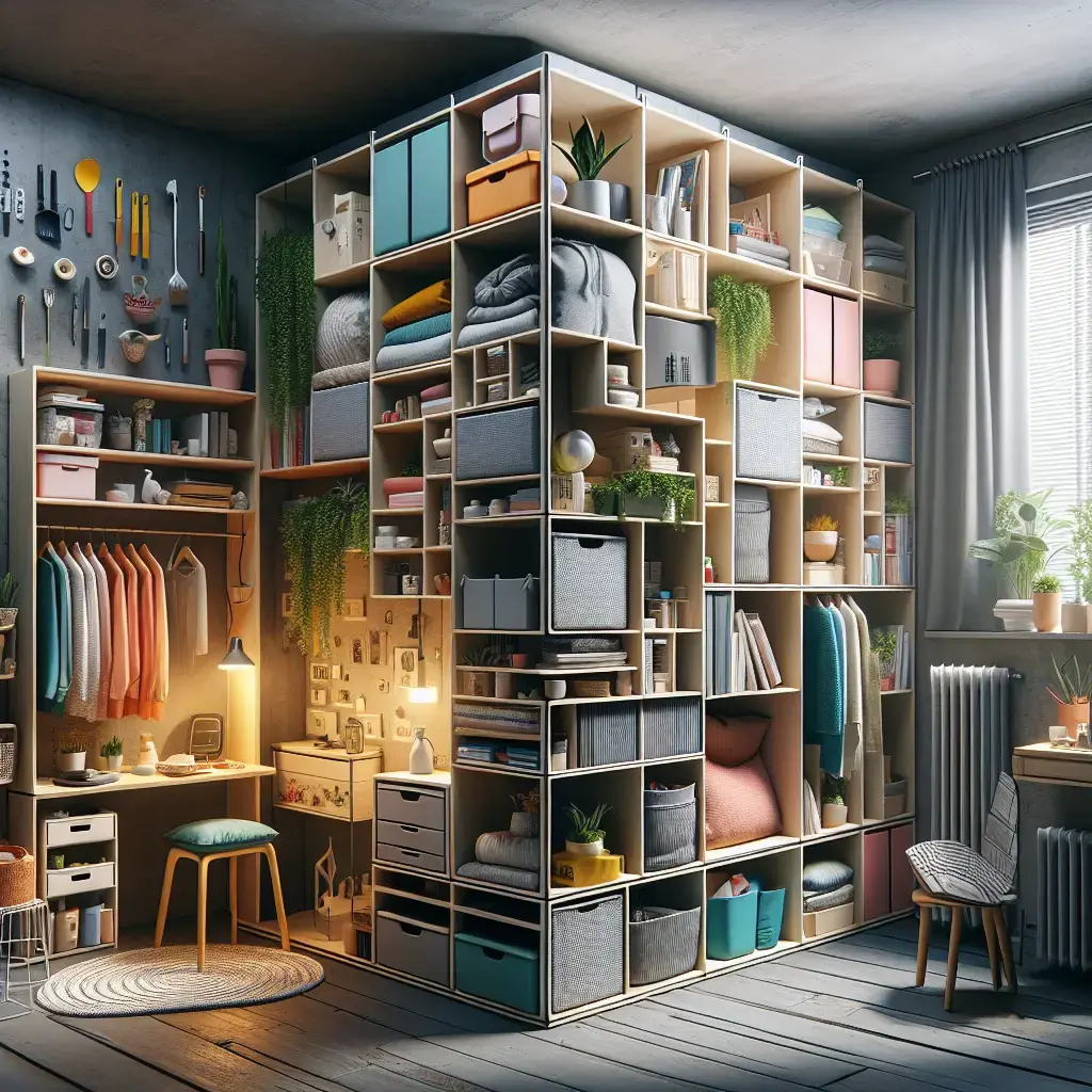 Maximizing small spaces with Home Depot storage solutions