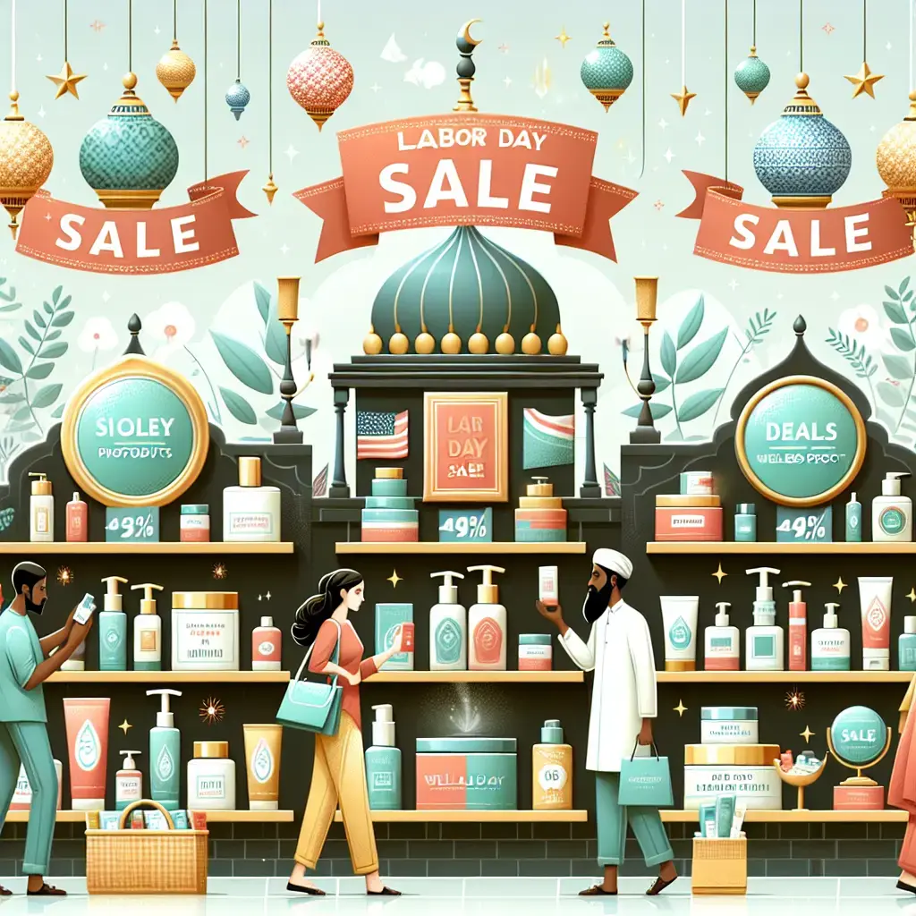 Labor Day Sale: Deals on Skincare, Personal Care, and Wellness Products